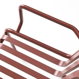 HAY Palissade Cantilever Armlehnenstuhl grau
