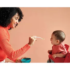 Mepal Fütterlöffel Mio deep blue 2er Set