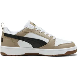 Puma Rebound V6 Low Puma White/Puma Black/Ice Coffee 42