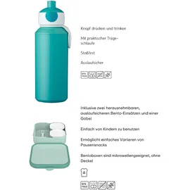 Mepal Campus (2025) Lunchset XL Lunchbox grün