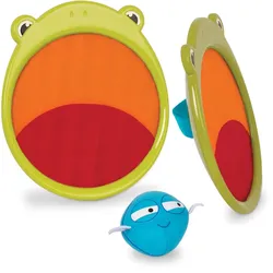 B.TOYS B. Frankie the Frog - Klettball-Fangspiel Frosch