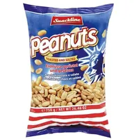 Snackline Erdnüsse geröstet und gesalzen 750g