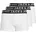 Trunks white/white S 3er Pack