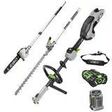 PROMO EGO MHCC 1022 E  Multifunktionsset Heckenschere + Akku-Astschere  56 V, 2,5 Ah