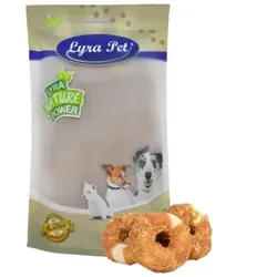 Lyra Pet Kauringe m. Hühnerbruststreifen 1 kg