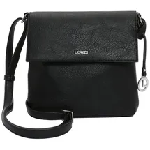 L.Credi Jana Umhängetasche Polyurethan Black