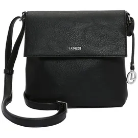L.Credi Jana Umhängetasche Polyurethan Black