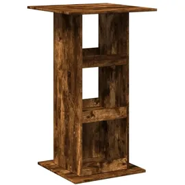 vidaXL Bartisch 60 x 60 x 102 cm Braun