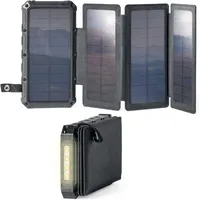 Roboparts Solar Powerbank SP26W-20000mAh Handy-Solarladegerät für Camping und Outdoor (20 mAh), Powerbank