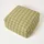 Homescapes Pouf Lima mit Rautenmuster 55x30 cm, Wohnzimmer, Hocker, Poufs