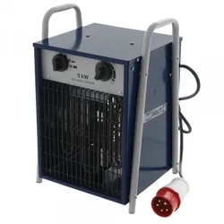 BullMach BM-EFH 5H - Heizgerät mit Ventilator - 5kW - 400V
