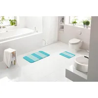 GRUND Badematte Blau 40 x 50 cm