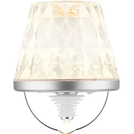 REV Ritter LED Flaschenleuchte mit Akku transparent IP54