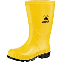 Kamik Stomp Kinderregenstiefel - Yellow / Black / Yellow / Black - EU 30