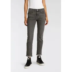 Boyfriend-Jeans »MID RISE BOYFRIEND«, Gr. 30 - Länge 30, black, , 73545056-30 Länge 30