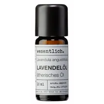 wesentlich. Lavendelöl - ätherisches Öl von wesentlich. 10 ml