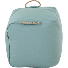 Siena Garden Sitzhocker Integral Kunststoff 46 x 48 x 46 cm Grün