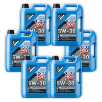 6x 5L LIQUI MOLY 1137 Motoröl Longtime High Tech 5W-30 Motorenöl Öl Synthetisch