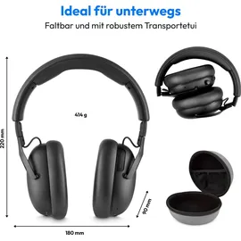 Medion LIFE HX-1 Pro Anthrazit
