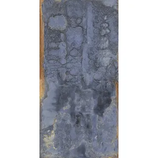 Euro Stone Bodenfliese Feinsteinzeug Oxyde 60 x 120 cm blau