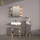 livinity Midischrank Fucino 30 x 95 cm Braun