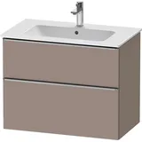 Duravit D-Neo Waschtischunterbau wandhängend Basalt Matt