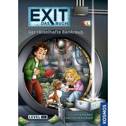 EXIT® - Das Buch: Der rätselhafte Bankraub