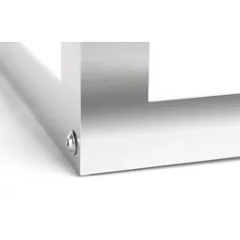 CMD Creative Metalldesign Hausnummernleuchte 42/HN/A Weiß/Türkis