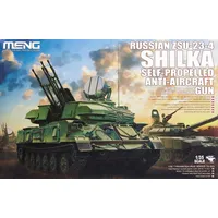 Meng Model Meng-Model Russian ZSU-23-4 Shilka Self-Propelled Anti-Aircraft Gun