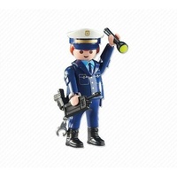 NEU & OVP Playmobil 6502 Polizei Polizist Polizeichef Folienverpackung