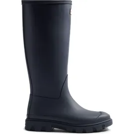 Hunter Boots Downpour Tall Boot Gummistiefel Blau 43