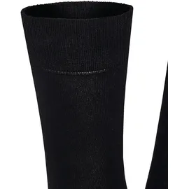 Kunert Longlife 3er Pack schwarz 39-42
