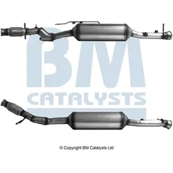 BM CATALYSTS SCR-Katalysator  für CITROËN/PEUGEOT 9821041080 1636460380 1609929980 BM31040H