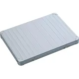 Aleon Aluminium Laptop Sleeve 17" (17"), Notebooktasche, Silber