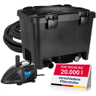 T.I.P. WDF 20000 Set Mehrkammerfilter UVC