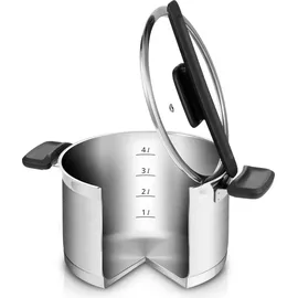 Tescoma COMPACT Topf-Set 6-tlg. 18 cm rund