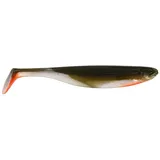Westin Shad Teez - Gummifische schlank, Länge / Gewicht:7.5cm / 3g, Farbe:Bass Orange