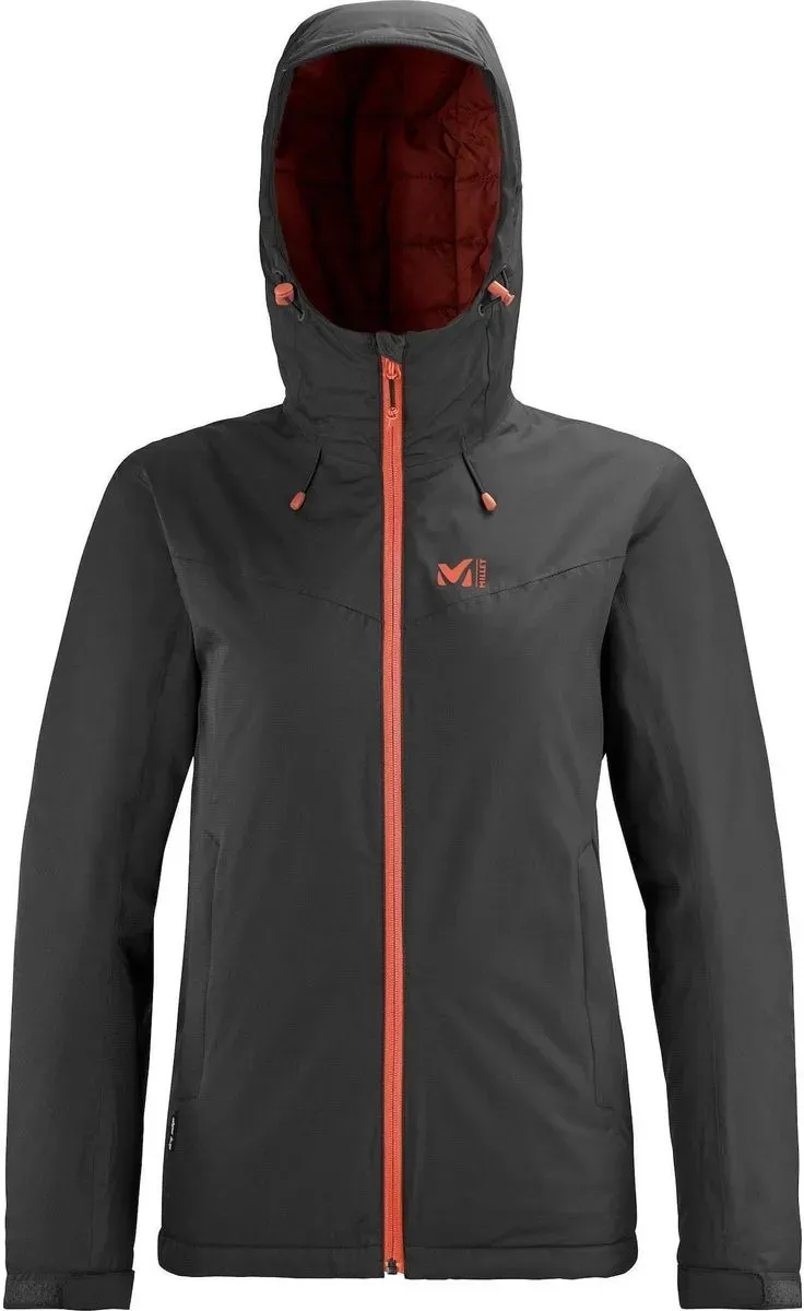 Millet Fitz ROY Insulated Jacket W dark grey (2599) M
