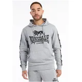 Lonsdale Scousburgh Kapuzensweatshirt Herren Grau XXL