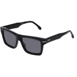 Carrera 305/S Unisex-Sonnenbrille Vollrand Quadratisch Acetat-Gestell, schwarz