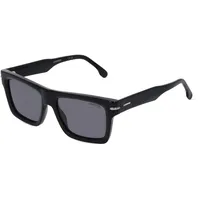 Carrera 305/S Unisex-Sonnenbrille Vollrand Quadratisch Acetat-Gestell, schwarz