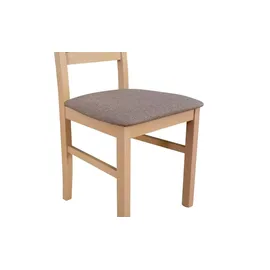 Möbel Kraft Esszimmerstuhl 4er-Set ¦ beige ¦ Maße (cm): B: 43 H: 94