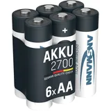 Ansmann Mignon AA 2700 mAh 6 St.