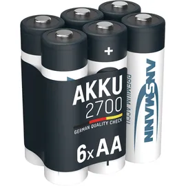 Ansmann Mignon AA 2700 mAh 6 St.