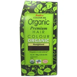 Haarfarbe - Honigblond