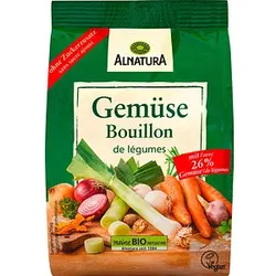 ALNATURA Bio Gemüsebouillon Nachfüllpack 250,0 g