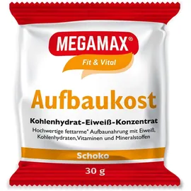 MEGAMAX Aufbaukost Schoko Pulver 30 g