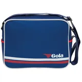GOLA Redford Strip Schultertasche Synthetik Reflex Blue/White/Red
