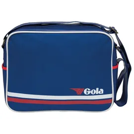 GOLA Redford Strip Schultertasche Synthetik Reflex Blue/White/Red