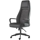 aea Chefsessel Leder Schwarz